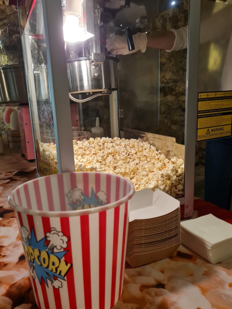 Palomitas de maíz